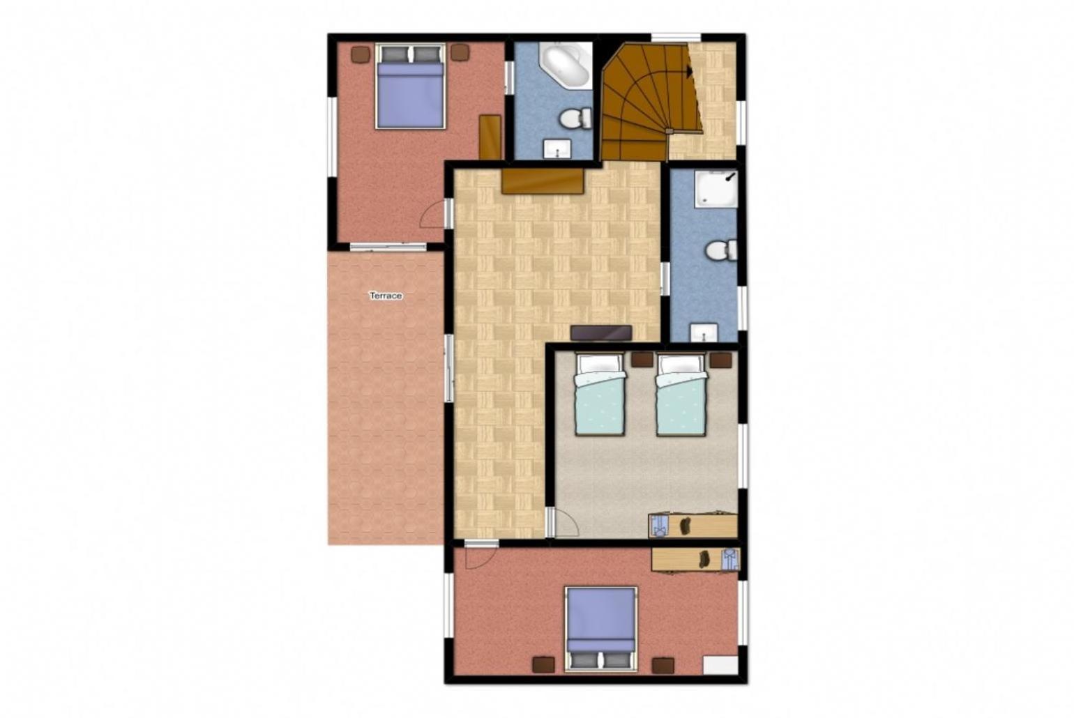 Villa Olivetta Kato Yialia Екстер'єр фото