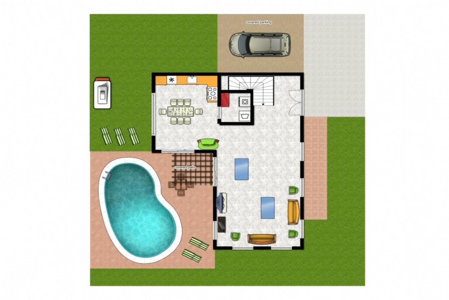 Villa Olivetta Kato Yialia Екстер'єр фото
