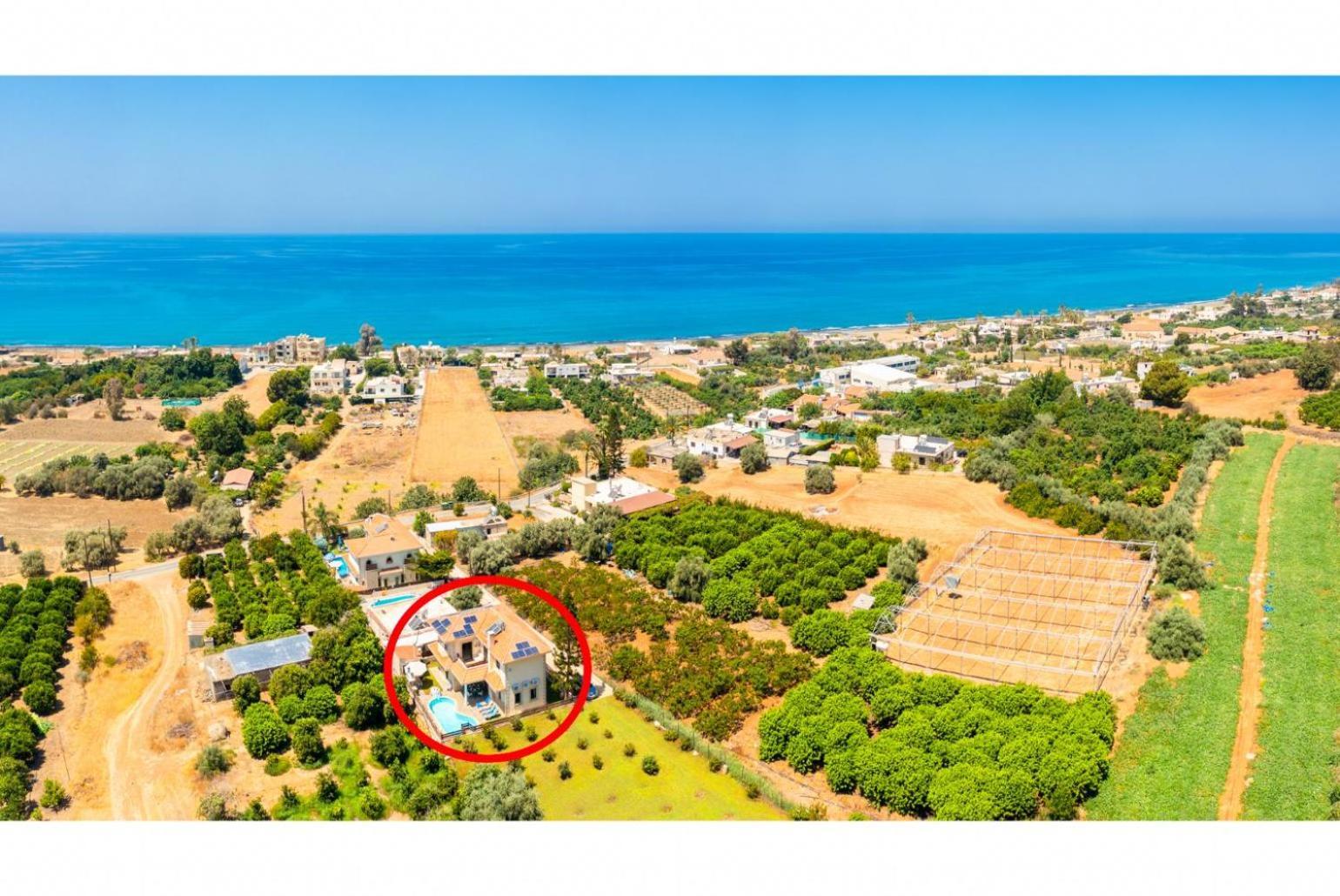 Villa Olivetta Kato Yialia Екстер'єр фото