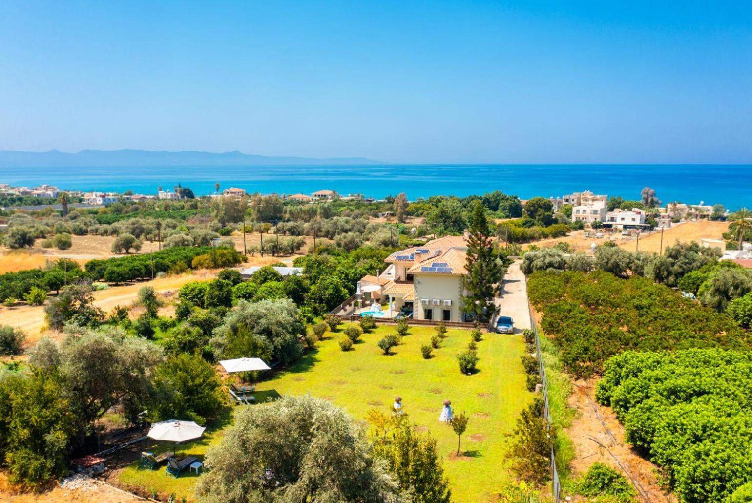 Villa Olivetta Kato Yialia Екстер'єр фото
