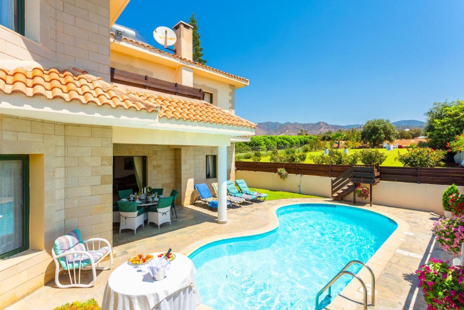 Villa Olivetta Kato Yialia Екстер'єр фото